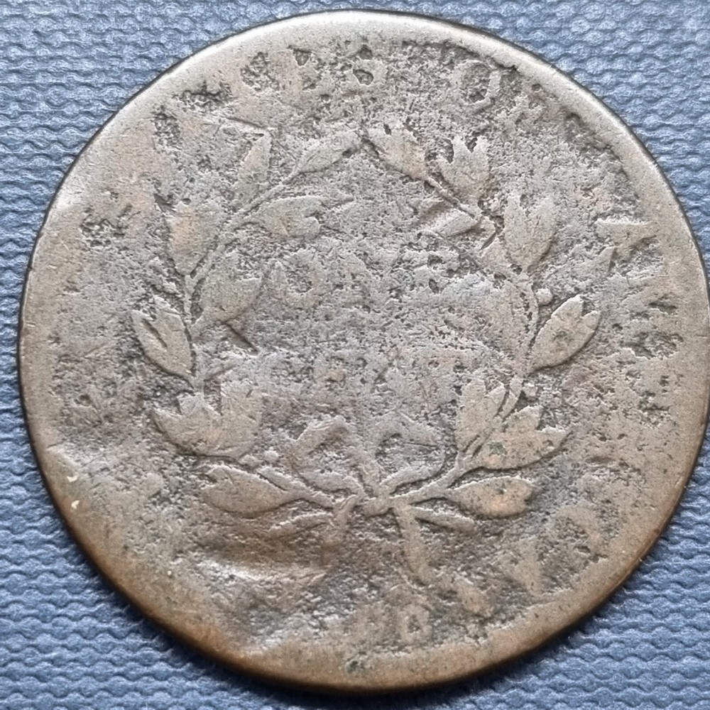 1806 Draped Bust Large Cent 1c Circulated #82327