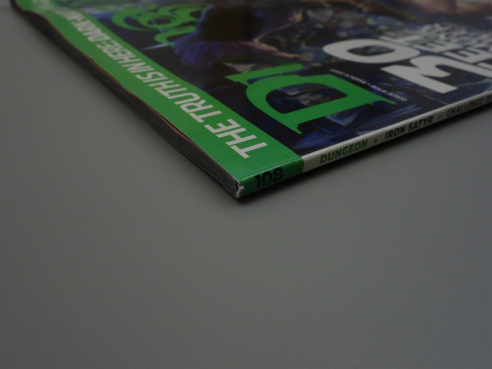 Dungeon Magazine: Issue #108 - March