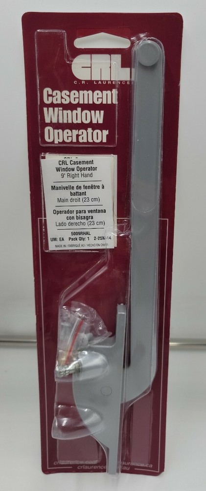 CRL  9" Right Hand Casement Window Operator