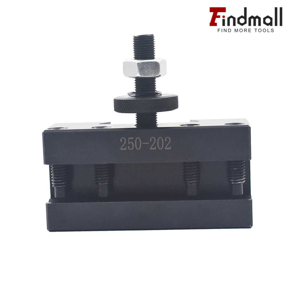 5PCS BXA #2 250-202 Quick Change Tool Post Turning & Facing Holder For Lathe CNC