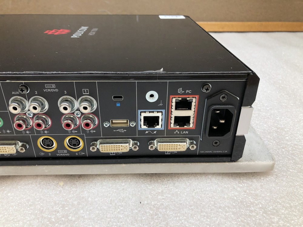 Polycom HDX 7000 HD NTSC Video Conferencing Equipment Base Unit
