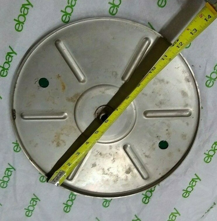 Edison Phonograph Diamond Disc Model A 100 - Turn Table Poor Felt- Part TH