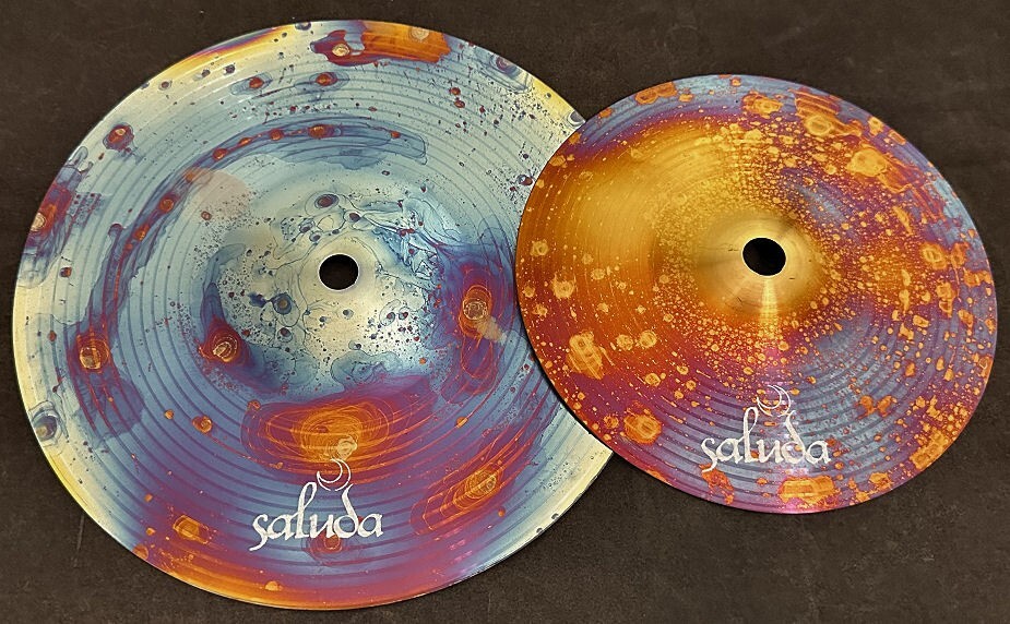 10" / 12" SALUDA ELECTRIFIED CYMBAL SWEET STACK - EXPERIMENTAL IN PROGRESS