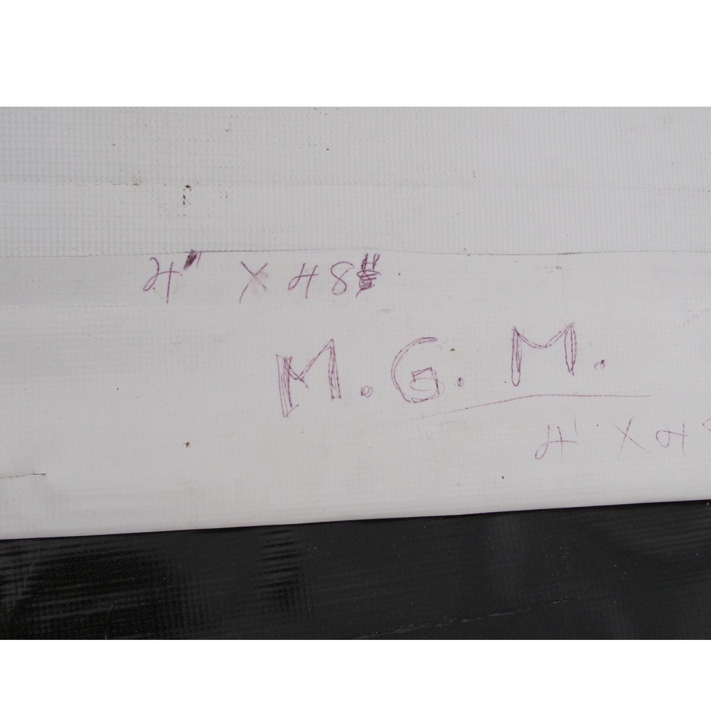 Nov 2 1996 Las Vegas Nevada KISS Bill Board Banner the only one its original