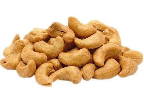 Bulk Large Roasted Unsalted Cashews (Select Size Below)