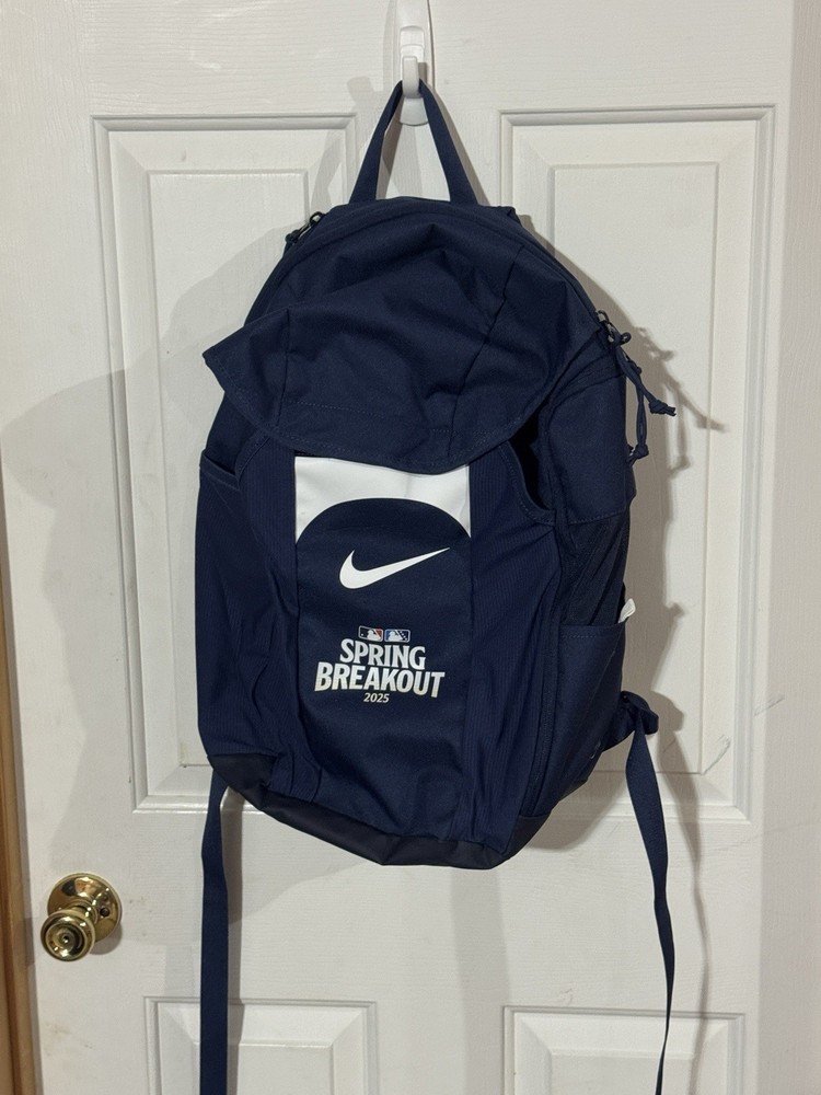 Nike Backpack MLB Spring Breakout 2025 Player Issued Blue