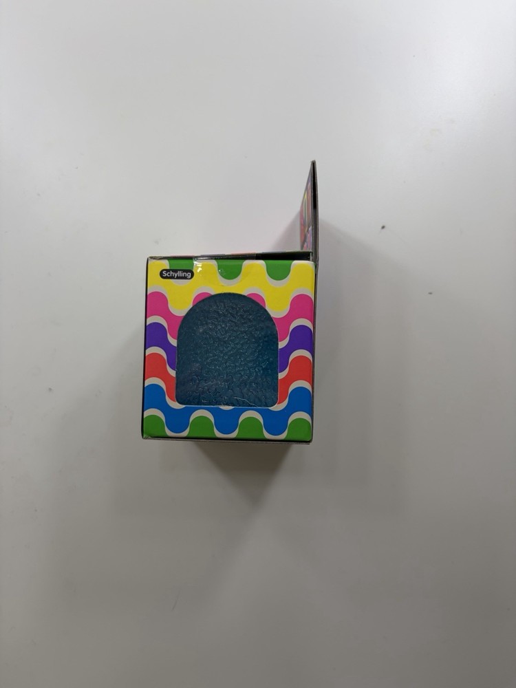 Nee Doh Gumdrop Super Solid Squish Needoh Gum Drop Blue RARE
