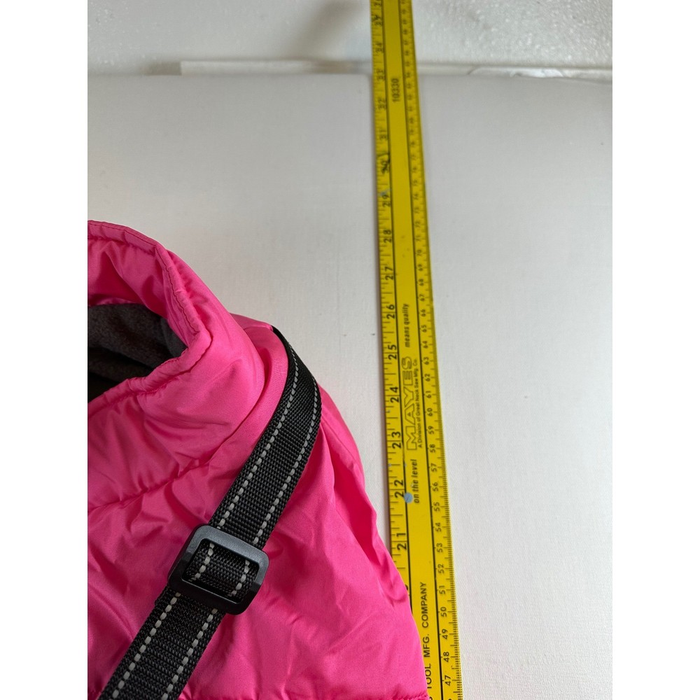 Pink Dog Coat