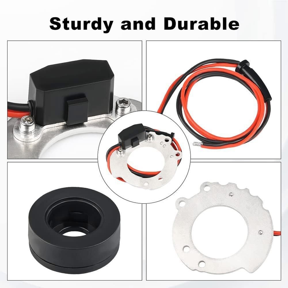 Electronic Ignition Conversion Kit for Ford 8N 9N 2N Tractor 12V Negative Ground