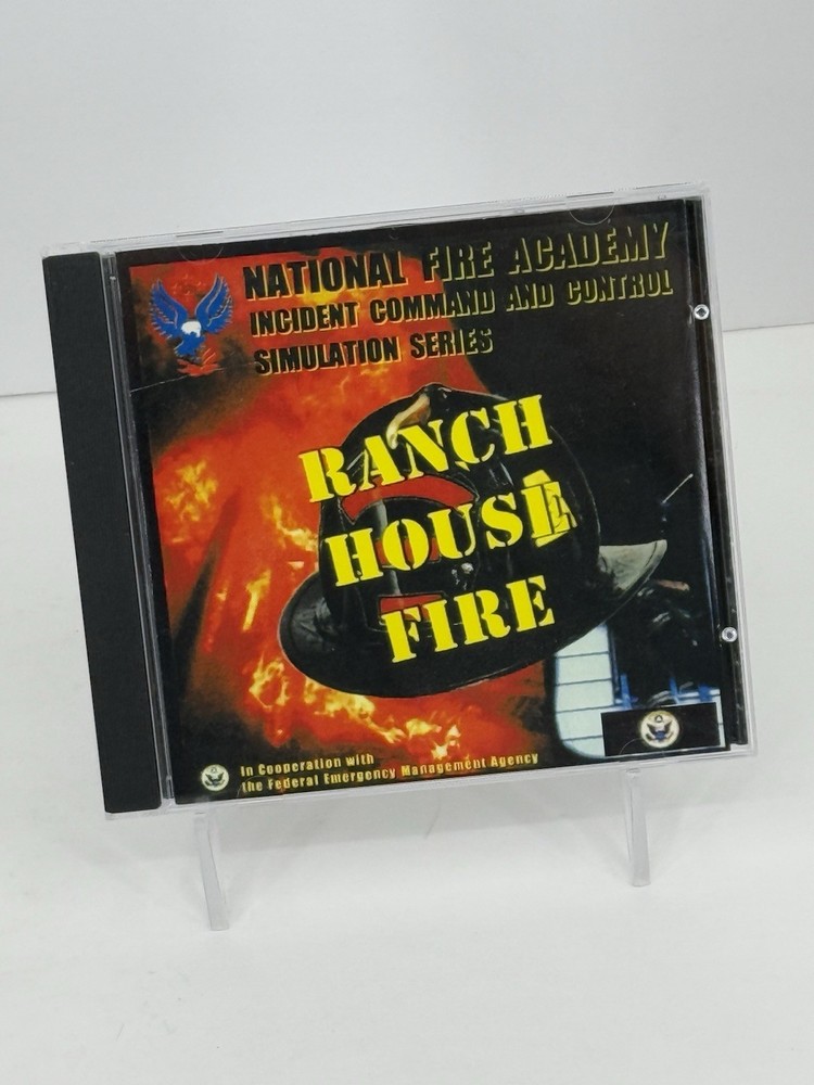 Incident Command System “ Ranch House Fire “ (CD-ROM, 1999)
