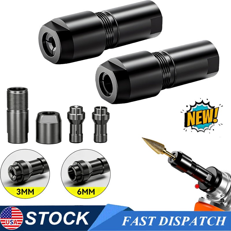 NEW Angle Grinder Adapter Converter for Home DIY Projects Thread Cutting Cutting