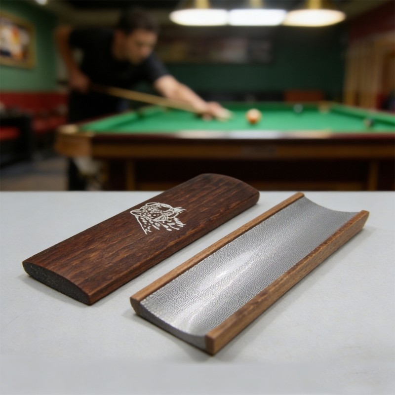 Compacts Billiard Pool Tip Sharpener Pool Tip Shaper Ergonomic Designs