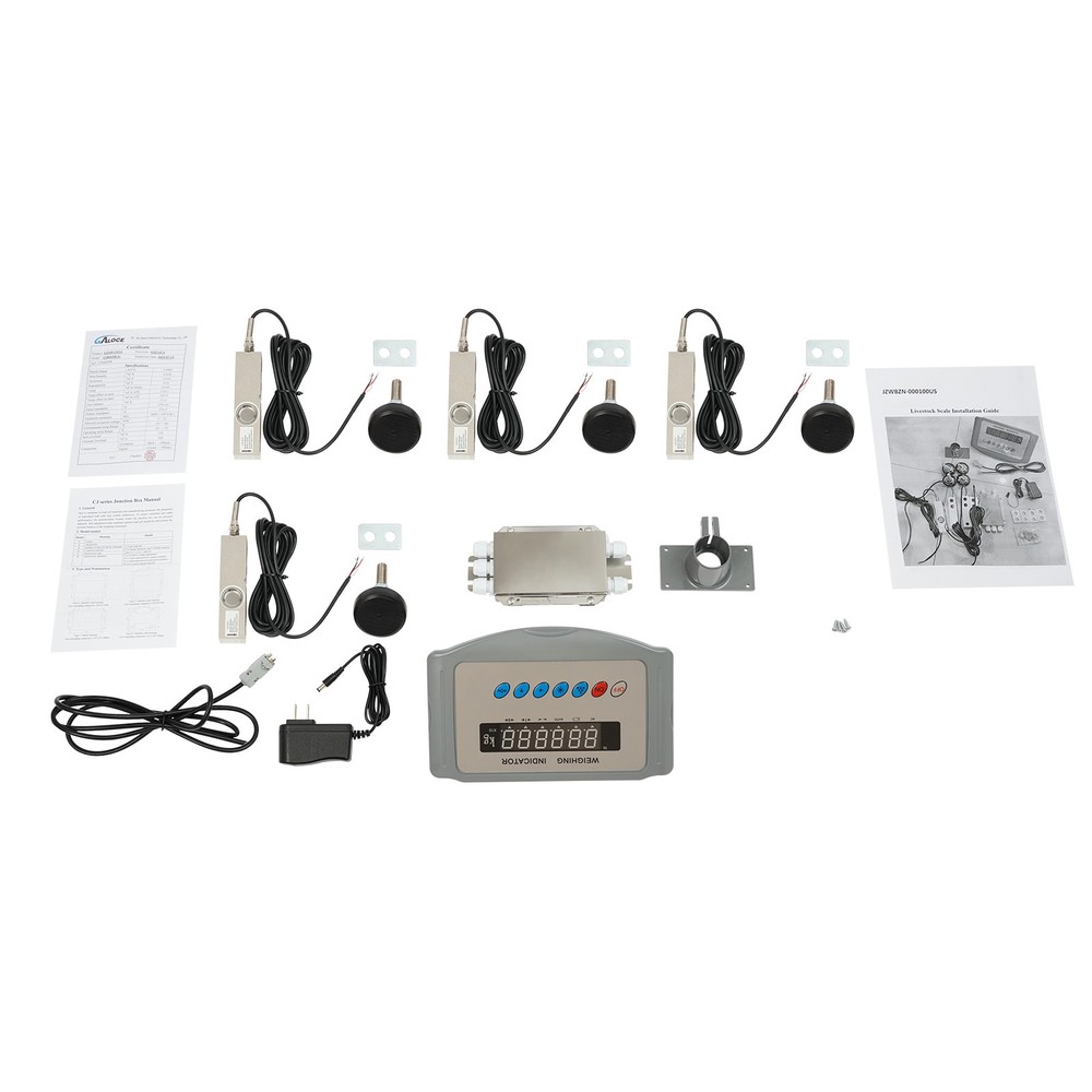 Livestock Scale Sensor W/High Precision Indicator Cantilever Beam Load Sensor