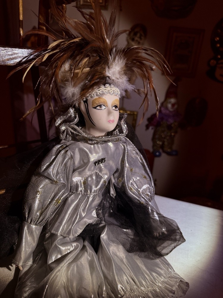 Paranormal Doll (Haunted Hunies Melva) Unpredictable, Intense, Active