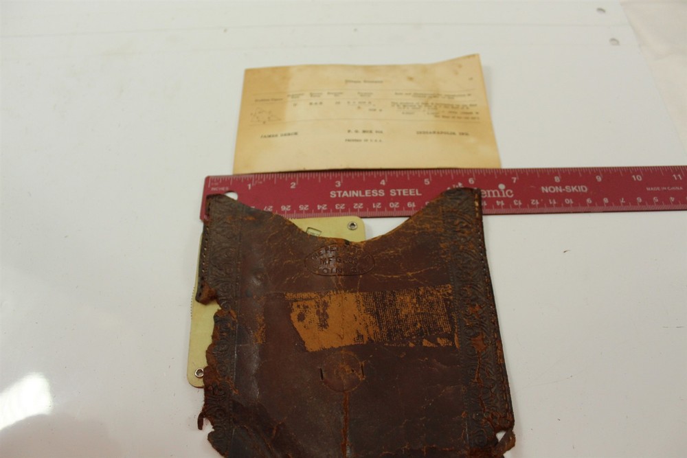 Trigonometry Tool Simple-Fyer With Original Instruction Sheet