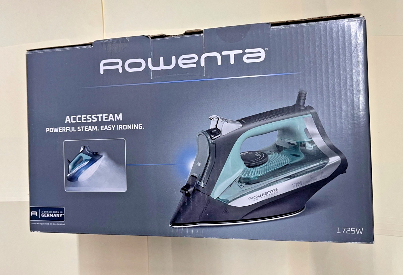 Rowenta Accessteam Steamer Iron 1725w