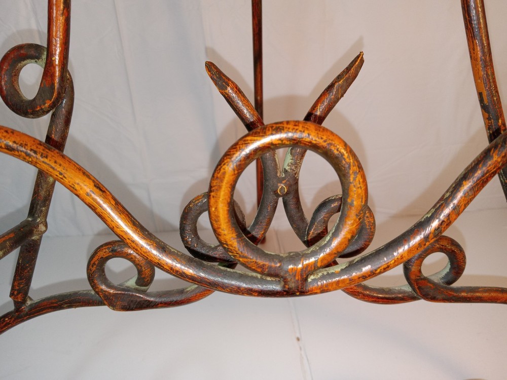 Rustic Iron Metal ~ Display Stand ~ Easel 27"