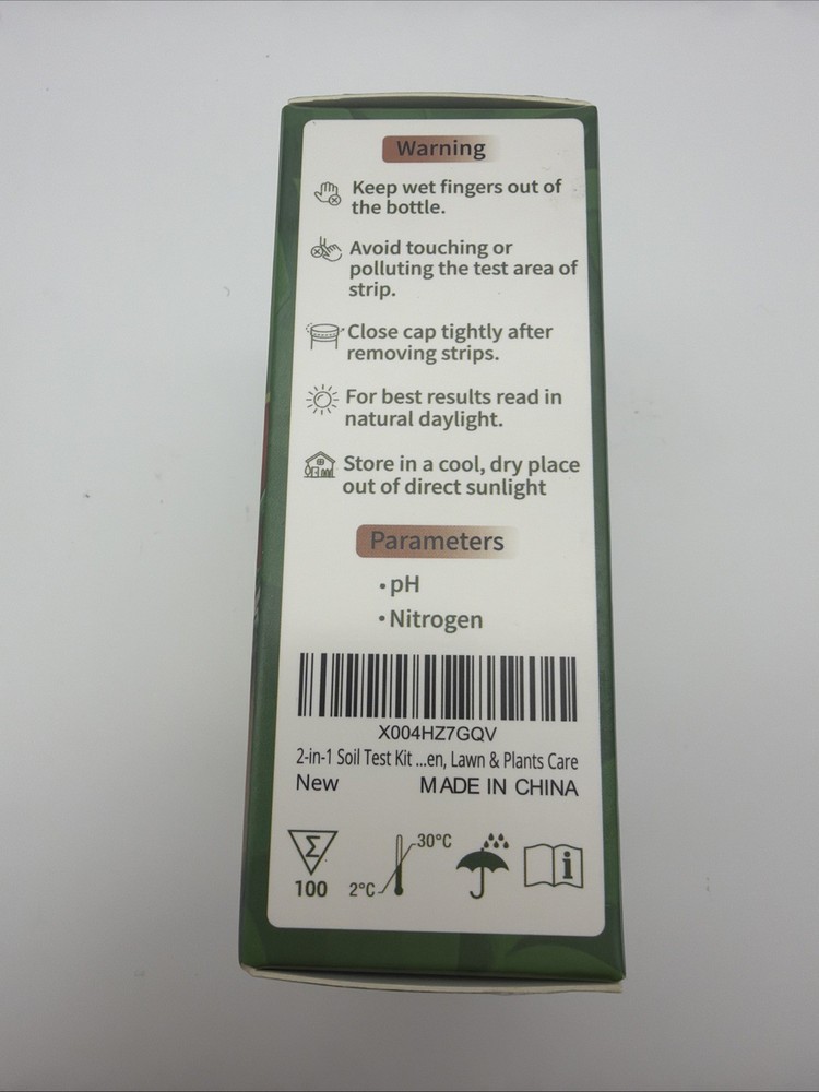 Giftbag 2in1 Soil Test Strips