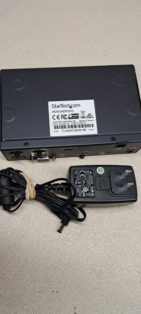 STARTECH.COM HDVGADP2HD SWITCH BETWEEN DISPLAYPORT, VGA OR TWO HDMI SOURCE 4K