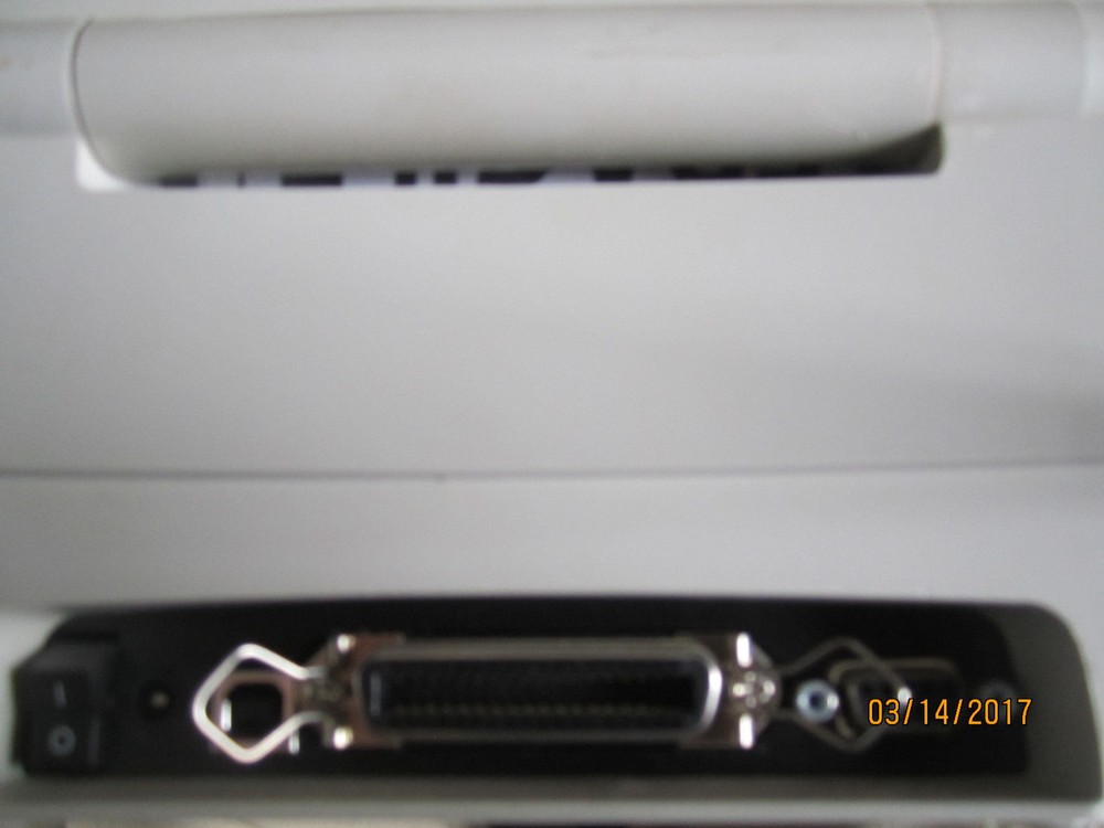 Zebra TLP 3842 Label Thermal Printer USB Parallel and Serial