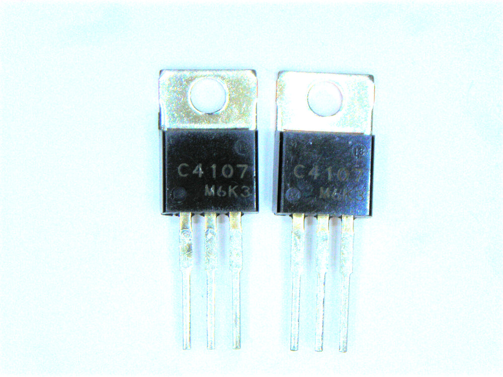 2SC4107 "Original" SANYO Transistor 2 pc