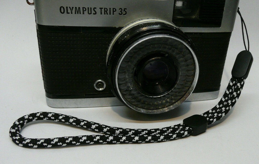 Olympus Trip 35 Braided Wrist Strap - RC RD ED SP Pen etc