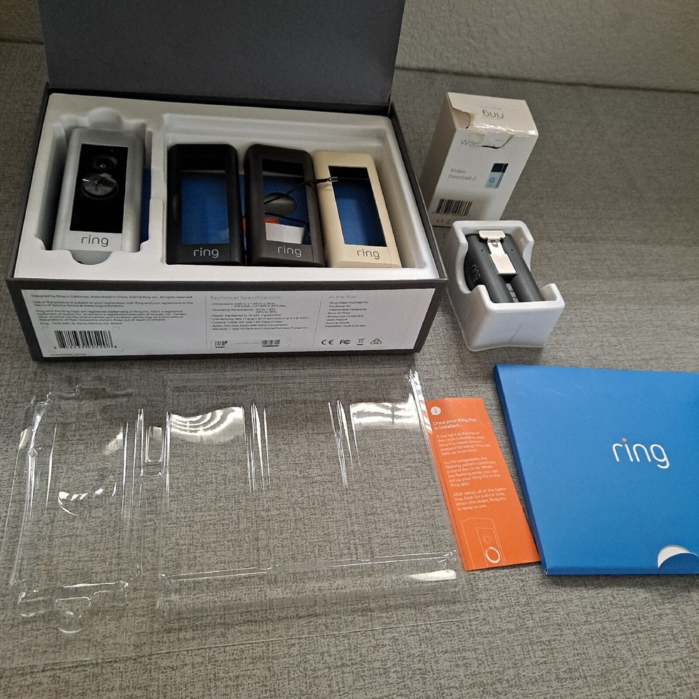 Ring Doorbell box battery