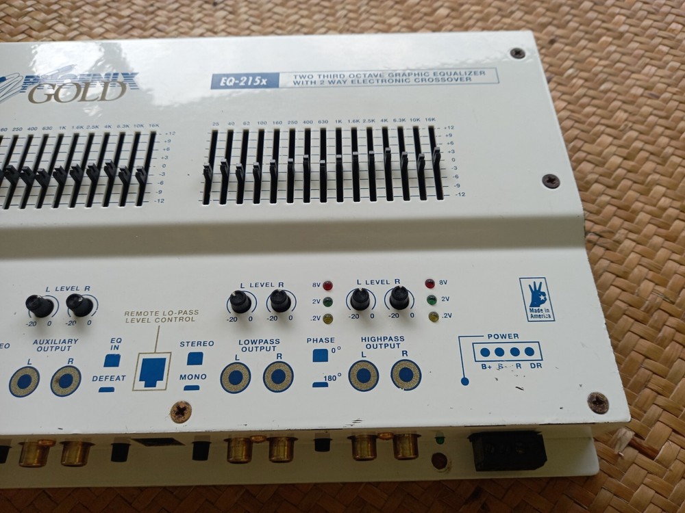 Old School Phoenix Gold EQ 215X