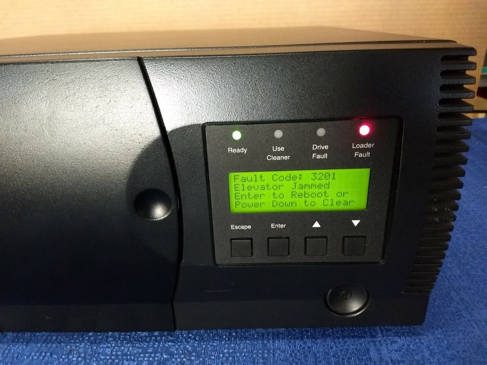 Overland Storage LoaderXpress SDLT320-LXLL110TX