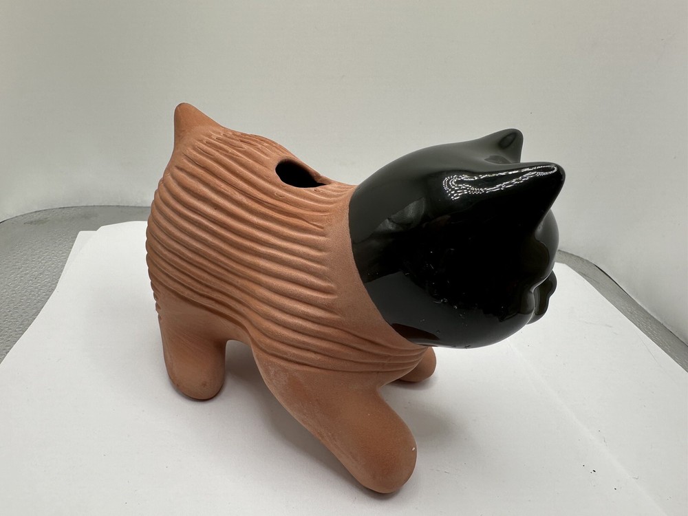 Cat Terracotta Planter