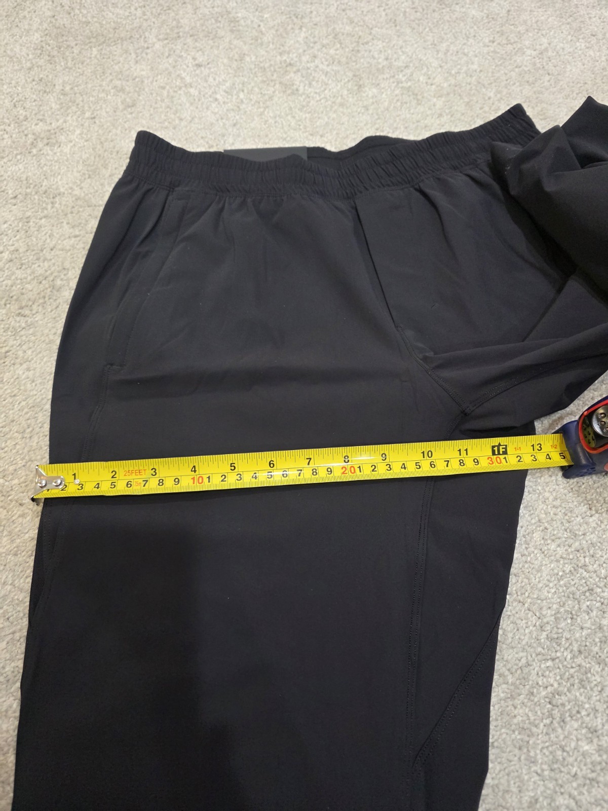 lululemon Pace Breaker Jogger Regular Size M Color Black