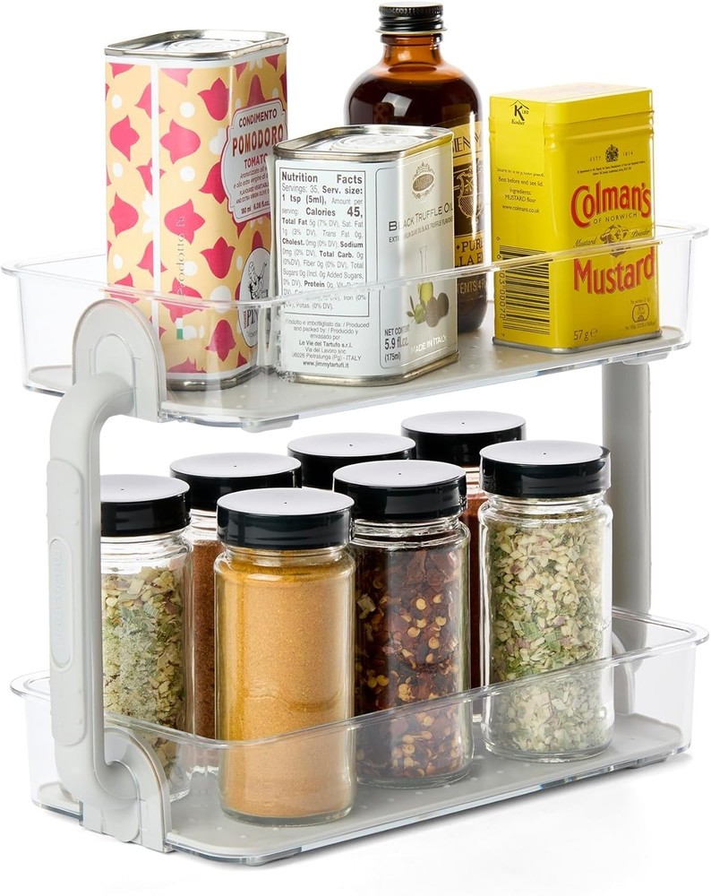 madesmart Two Level Spice Organizer
