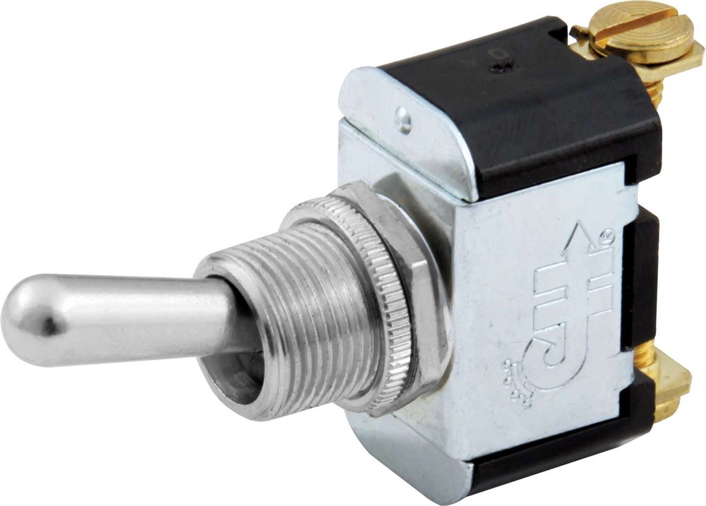 QuickCar Toggle Switch - Micro - Momentary - Single Pole - 25 Amp - 12V - Each