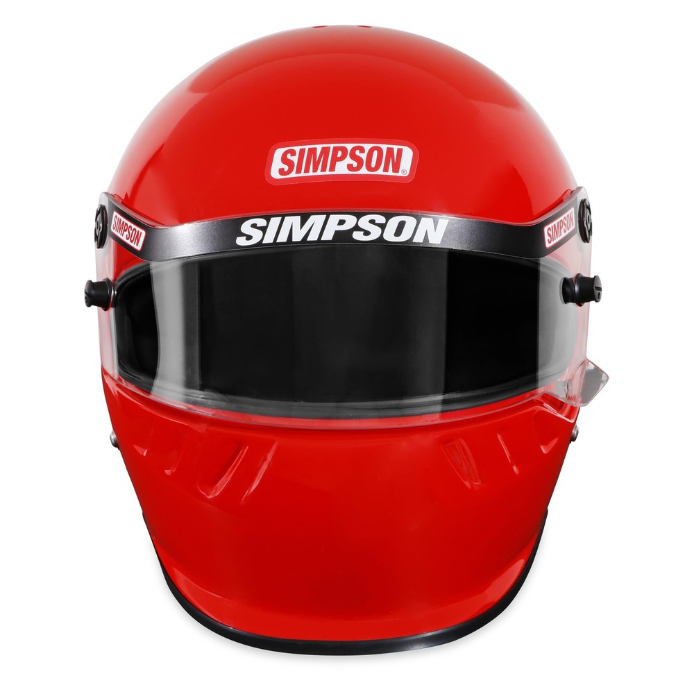 7950024 Simpson Racing SD1 Helmet - M - RED