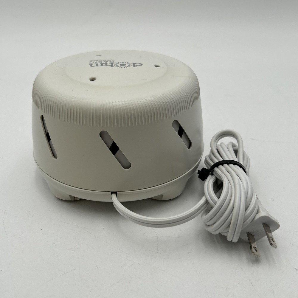 Marpac Dohm BM1SSUSWH Basic Sleep Aid White Noise Sound Machine Tested