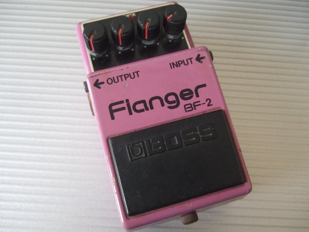 Silver screw initial BOSS BF-2 Flanger Flanger BF2