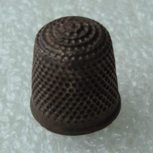 Old Brass Thimble Original