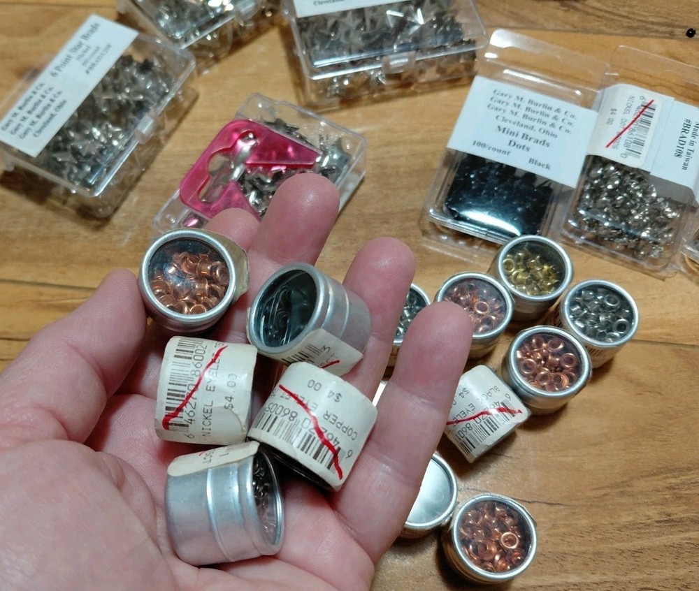 Star Brads Multicolor Eyelets Andmore For DYI crafting