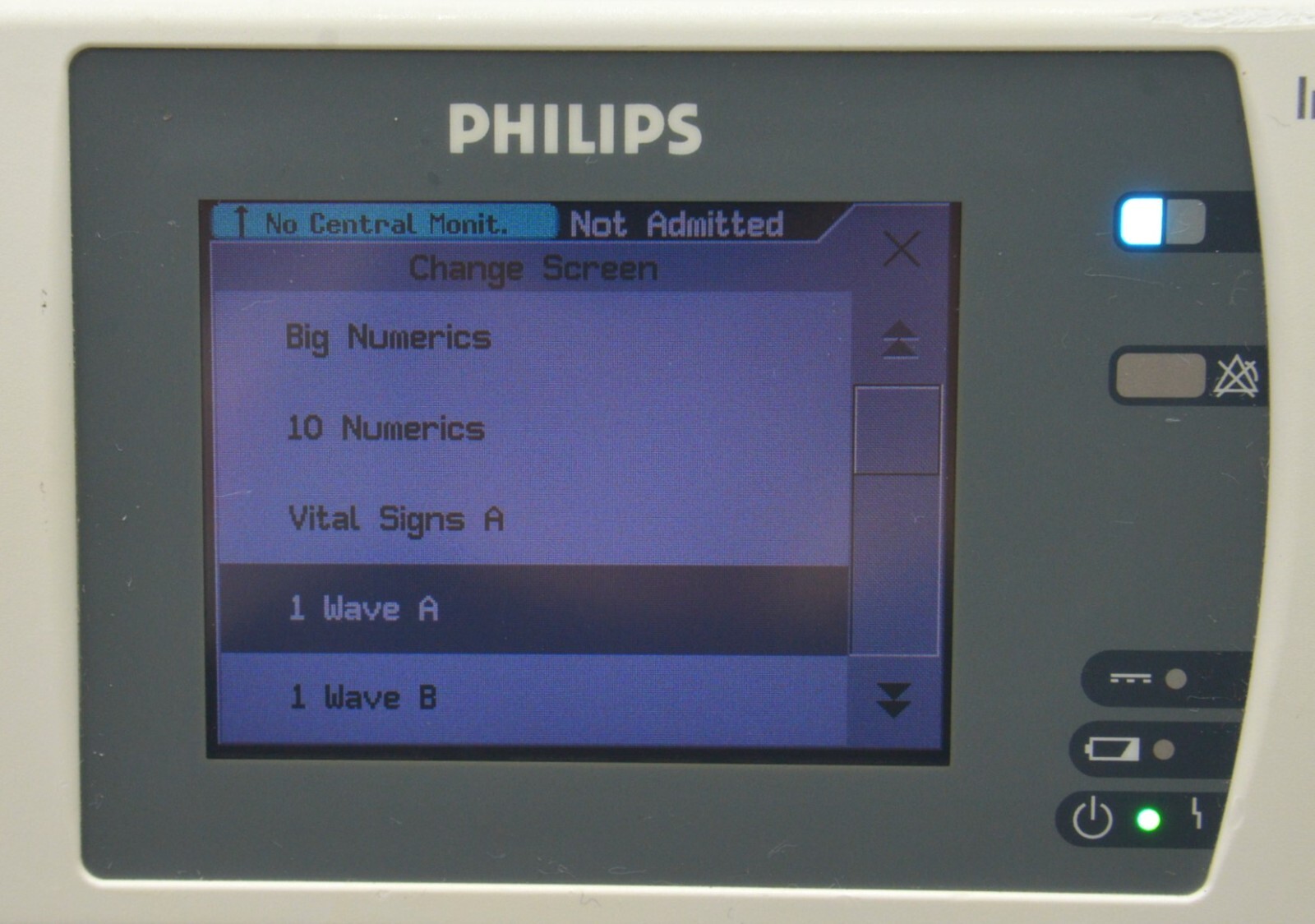 Phillips IntelliVue X2 M3002A W/ Masimo, NiBP, 12-Lead, & Temp