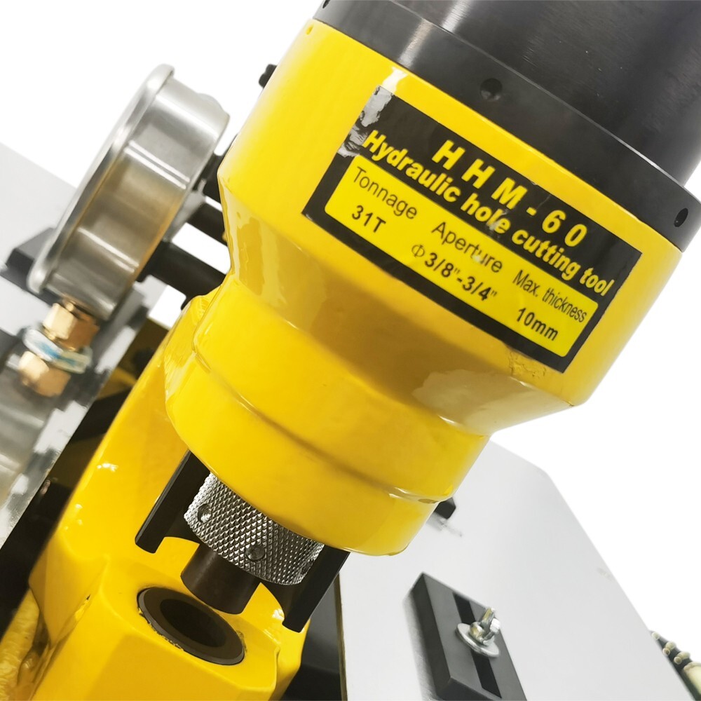 Electric Busbar Processing Machine Multifunctional Cutting/Punching/Flat Bending