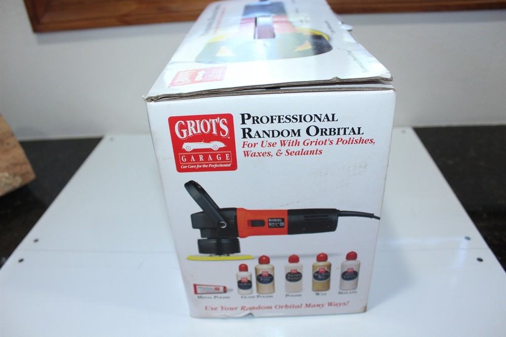 Professional Random Orbital Buffer Polisher 850W Motor Variable Speed