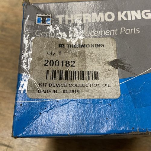 Thermo King 200182 Oil Collection Device Kit (Genuine)