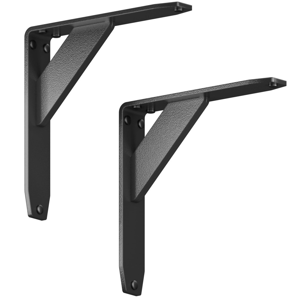 Starby Jetstream Solid Heavy Duty Low Profile Welded Countertop Support Shelf...