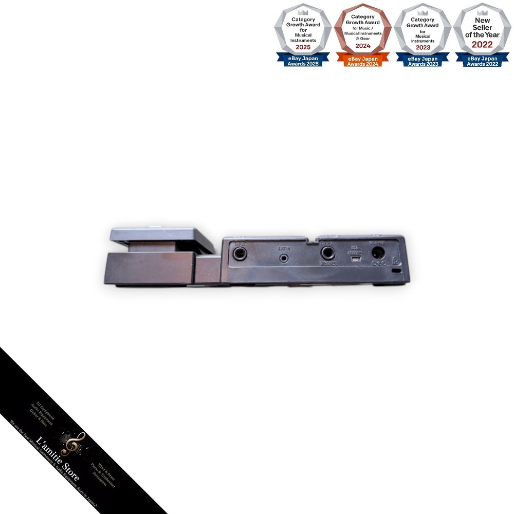 ZOOM B1Xon Bass Effects with Expression Pedal 100 Patch Memories Multi Processor