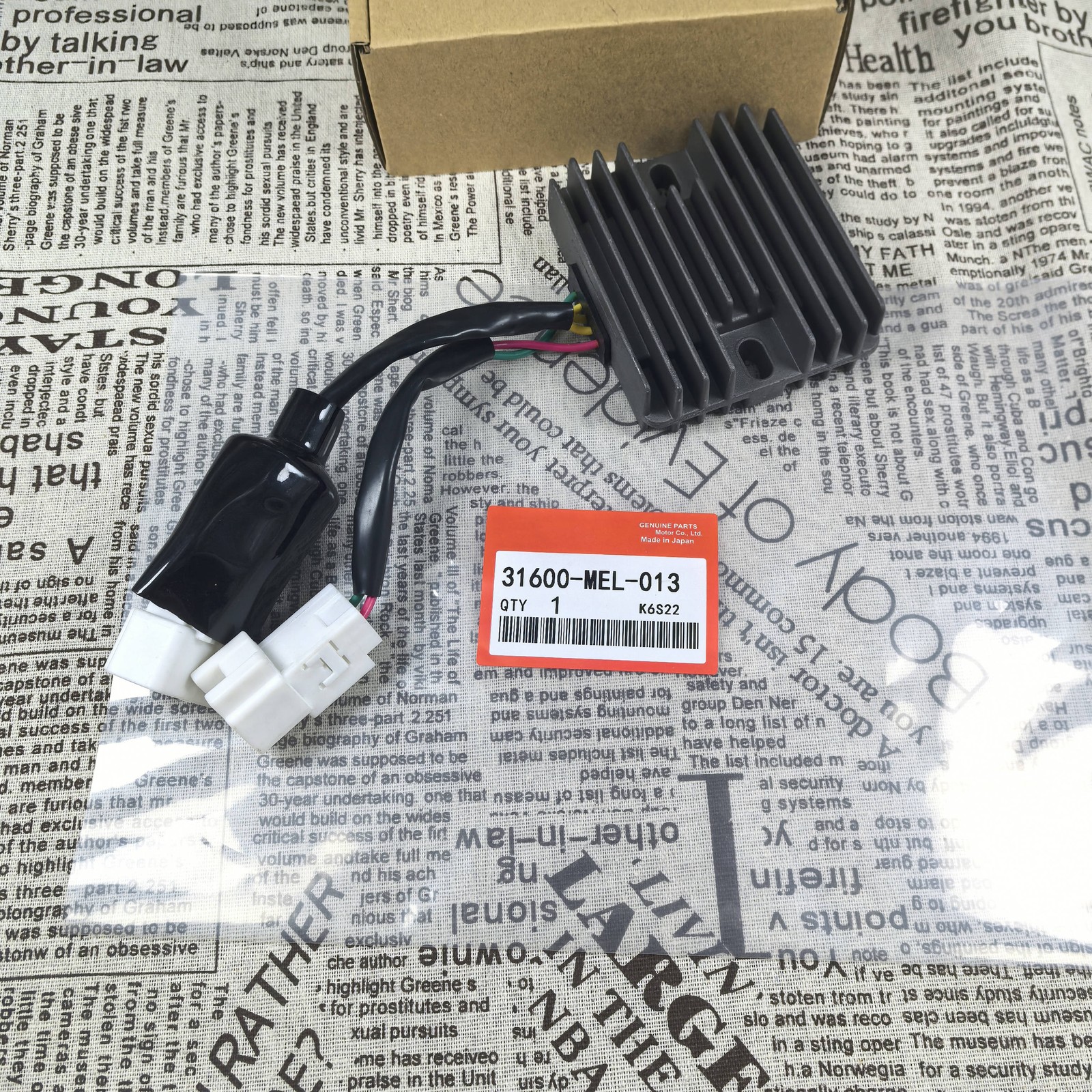 OEM Regulator Rectifier For Honda 2004-2007 CBR 1000RR 1000 31600-MEL-013 US