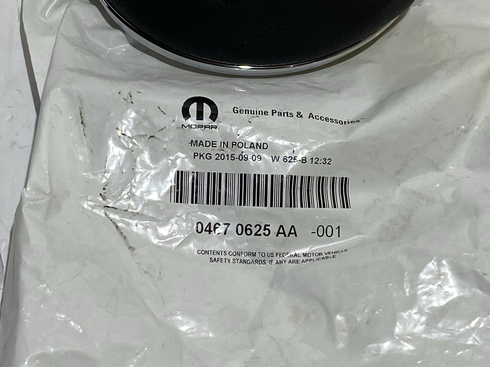 mopar manual transmission shift boot 04670625AA