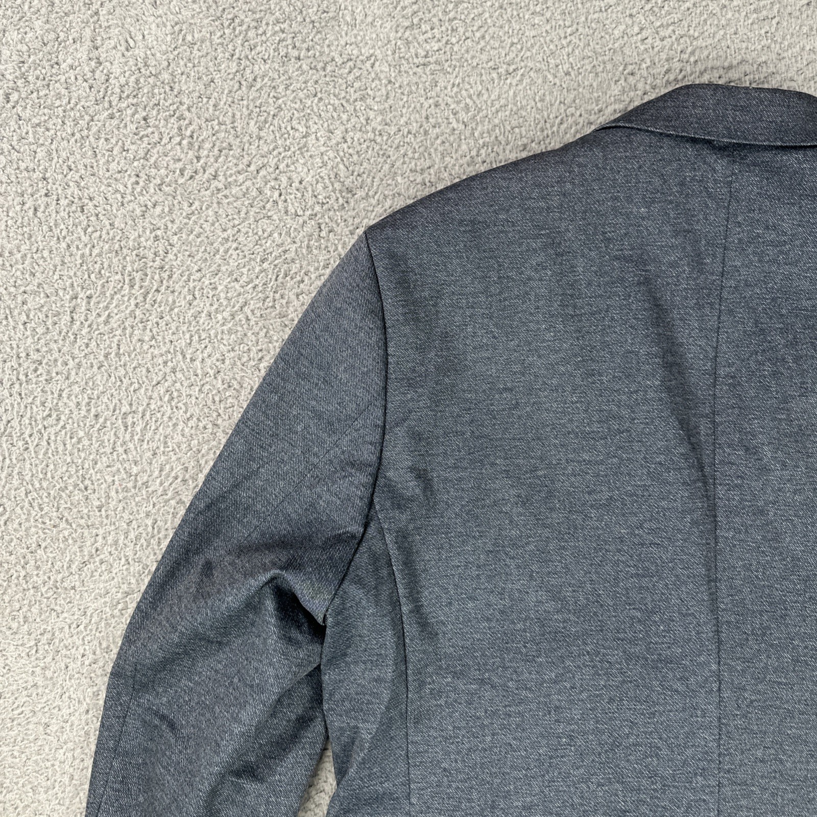 7 Diamonds Mendocino Blazer Men XL Blue 2 Button Dual Vented Stretch BLZ8303