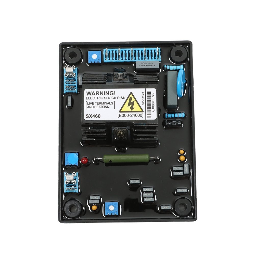 Automatic Voltage Regulator AVR SX460 Control Board Replacement Generator