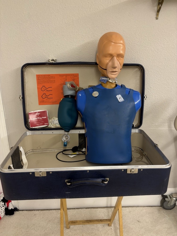 Ambu Simulator 174000 CPR Manikin With Accessories
