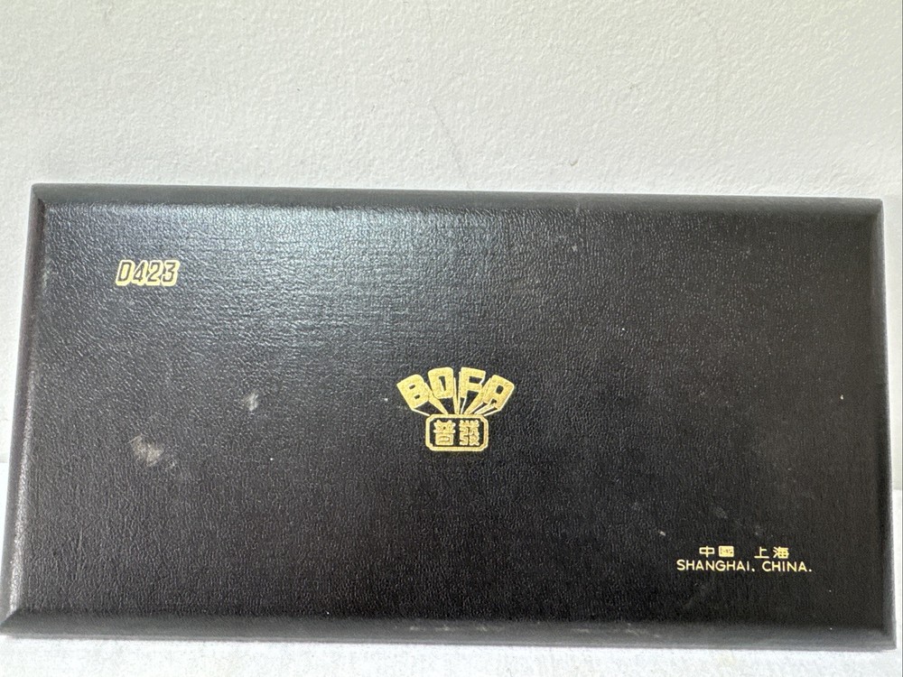 BOFA D423 Drafting Tools Drawing Instruments Chrome Plated Incomplete BX33